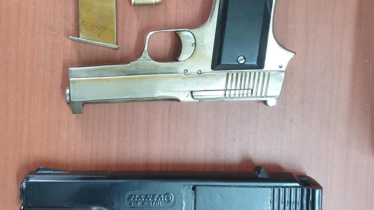 Councillor, friend held for illegal possession of arms in Arakkonam