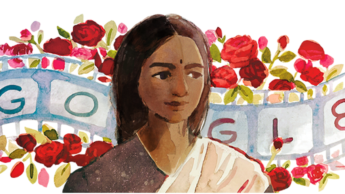 Google Doodle celebrates P.K. Rosy, Malayalam cinema’s first heroine