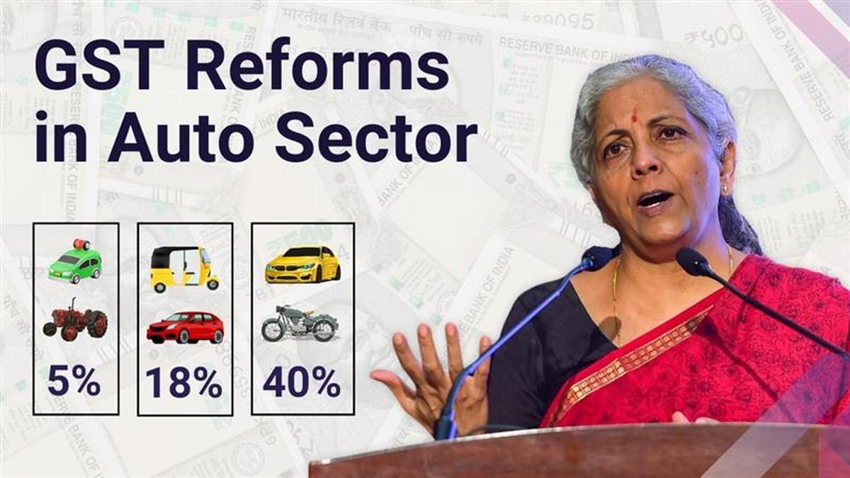 GST Rate Cut for Auto Stocks Boosts Mahindra Shares Nearly 8 Percent