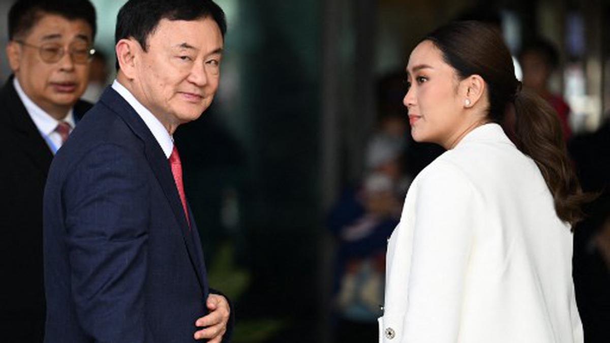 Divisive Thai ex-PM Thaksin returns from exile as party seeks to form new government