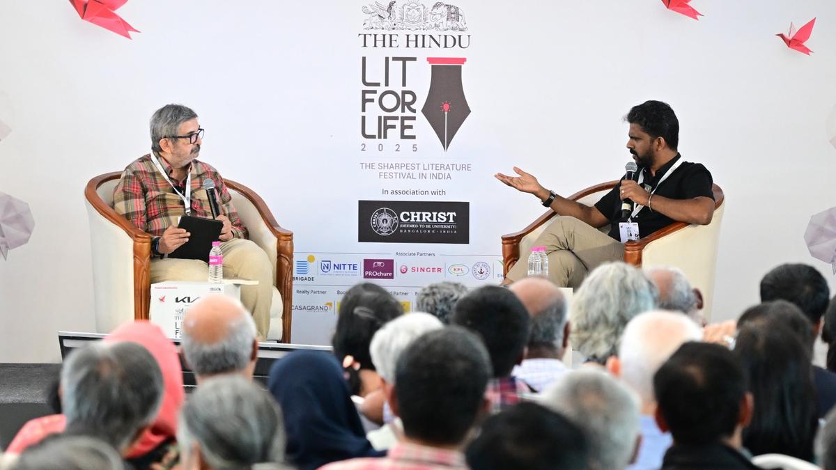 The Hindu Lit for Life 2025: Original Sin: Israel, Palestine and The Revenge of Old West Asia