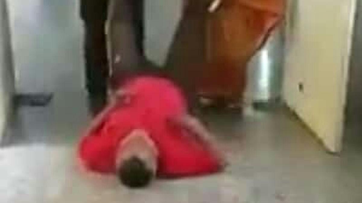 Infirm patient dragged into Nizamabad hospital; video goes viral