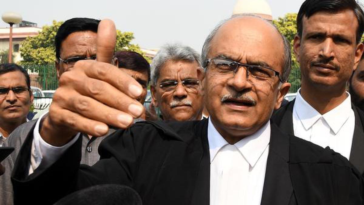 Supreme Court to hear on merits if Prashant Bhushan’s remarks on judicial ‘corruption’ amounts to contempt