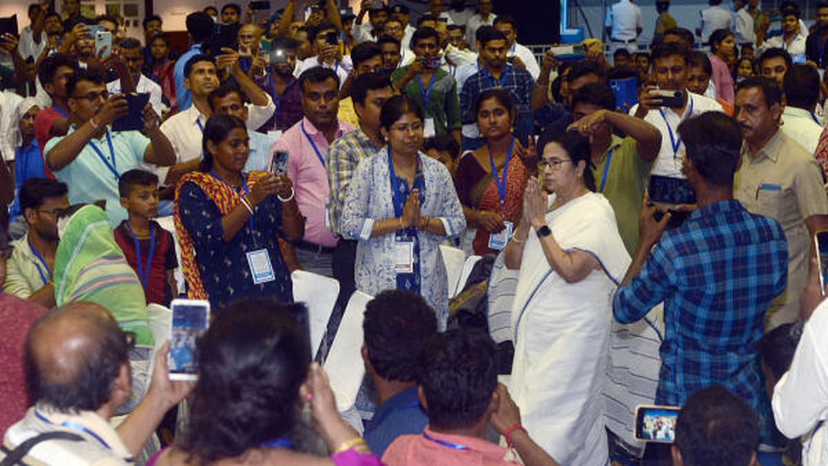 Bengal CM distributes ex gratia, appointment letters to kin of Odisha train accident victims