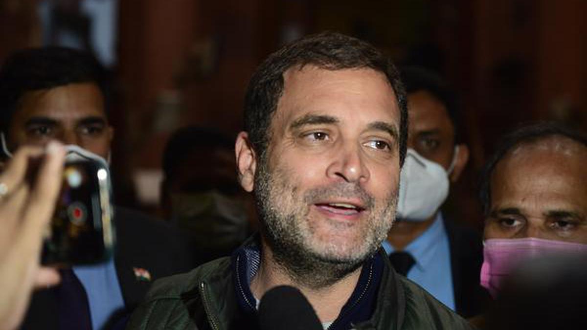 Govt must spell out its clear strategy on evacuating Indians from Ukraine: Rahul