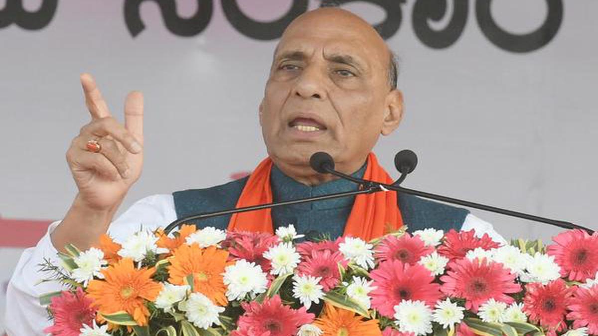 Rajnath says SAARC’s full potential not utilised due to a single country