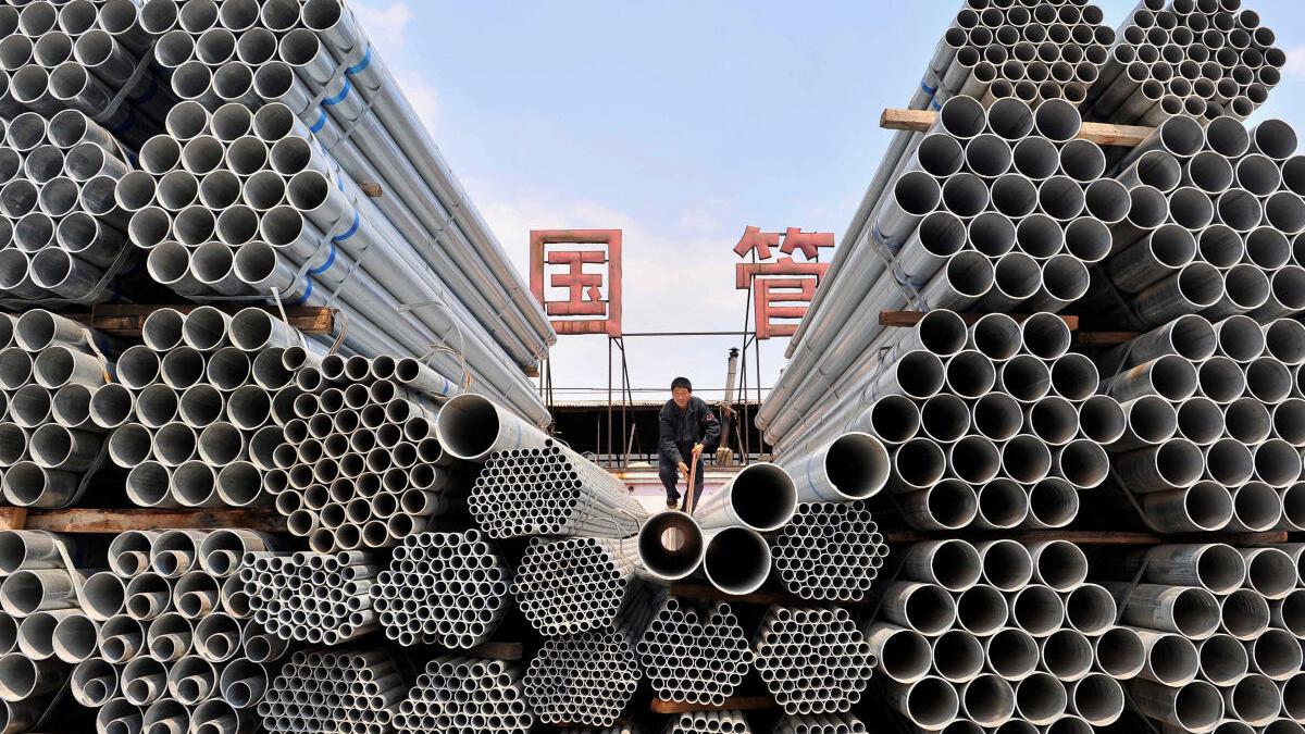 India to reject call for anti-subsidy tax on certain Chinese steel products