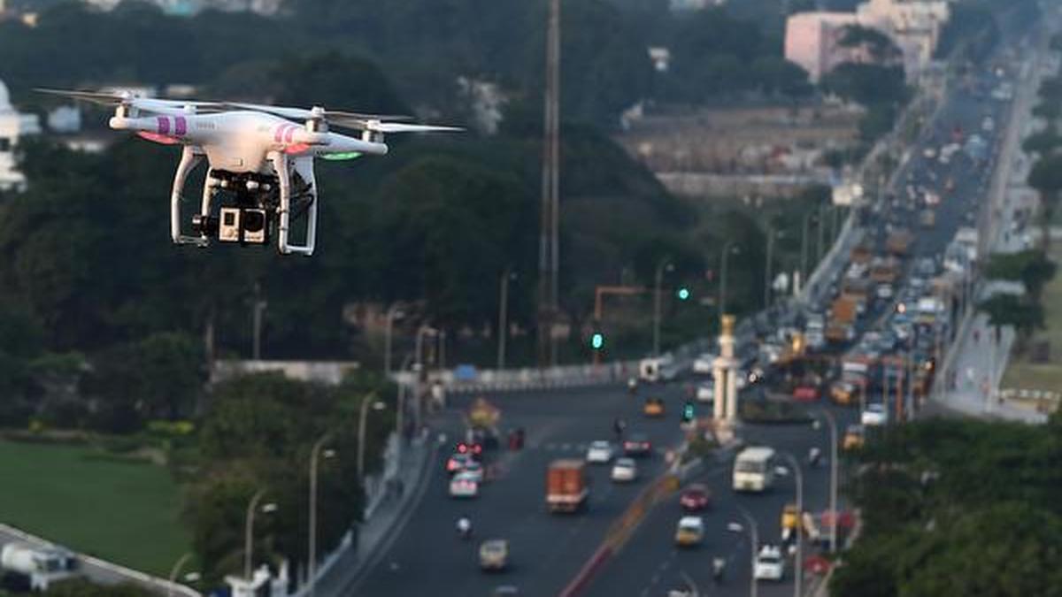 Defence Ministry simplifies aerial photography rules The Hindu