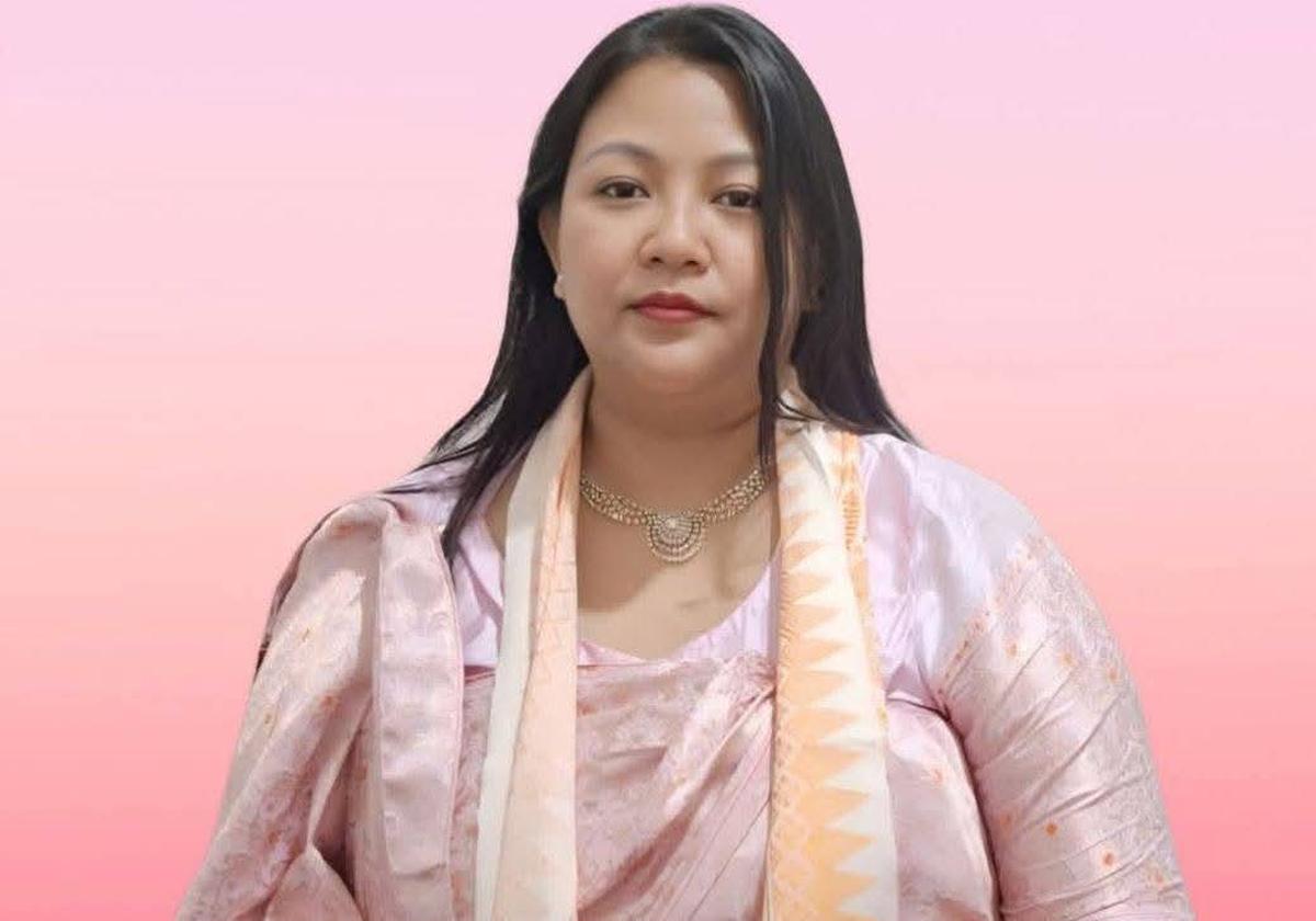 The Bodoland People’s Front has fielded Sewli Mohilary from Kokrajhar. The Bodoland People’s Front has fielded Sewli Mohilary from Kokrajhar.