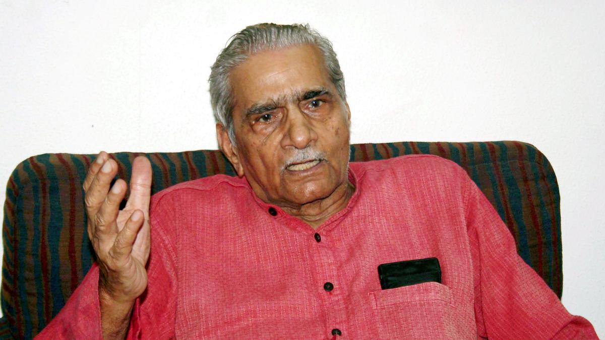 Former Law Minister Shanti Bhushan, who stood up for ‘basic structure’, passes away