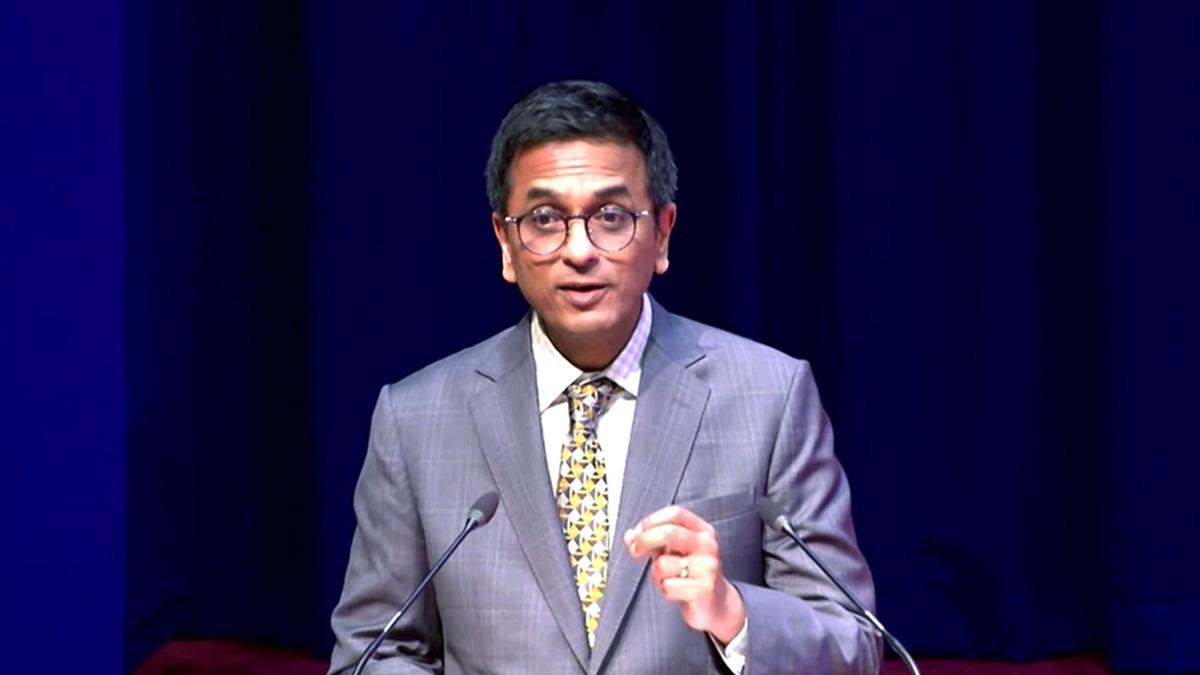 Virtual court technology is here to stay, now and forever: CJI Chandrachud