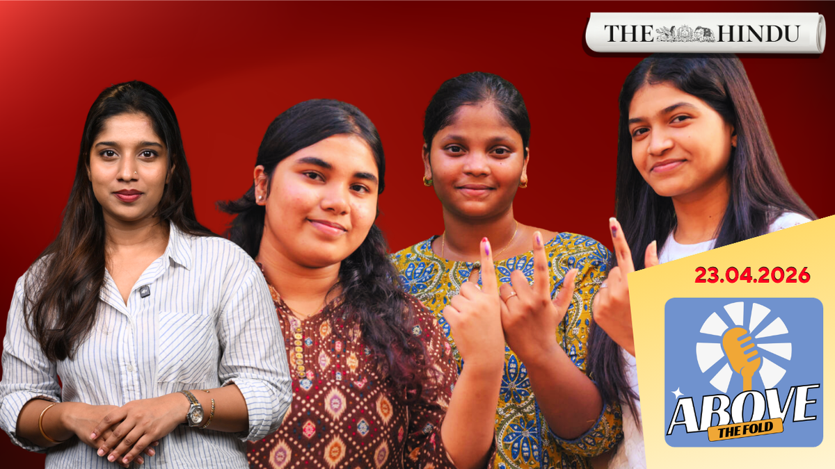 Watch: Above 92% turnout in Bengal, 85% in Tamil Nadu amid poll violence | Above the Fold | 23.04.2026