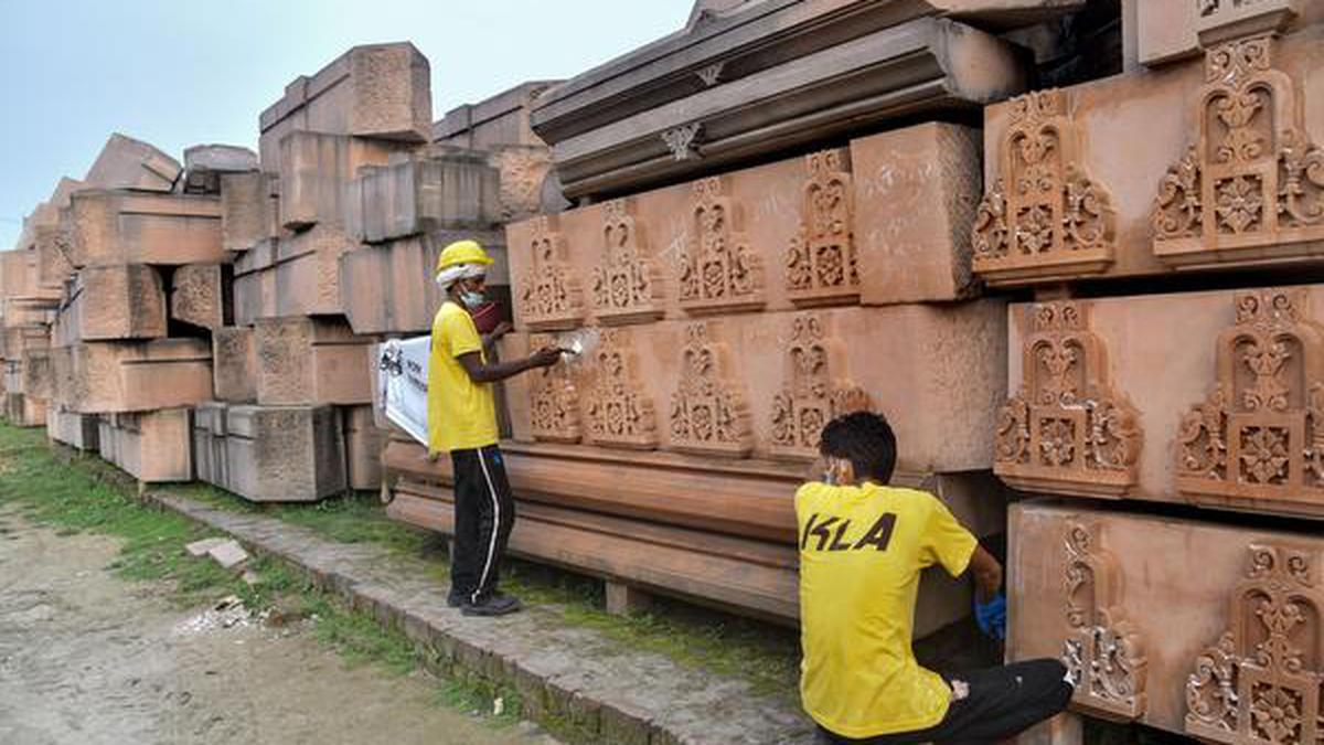 Buddhist monks protest in Ayodhya, demand UNESCO excavate Ram Janmabhoomi site