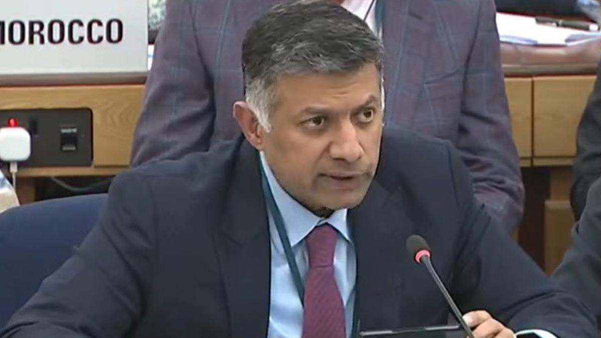 India appoints Vivek Doraiswamy as next Ambassador to China