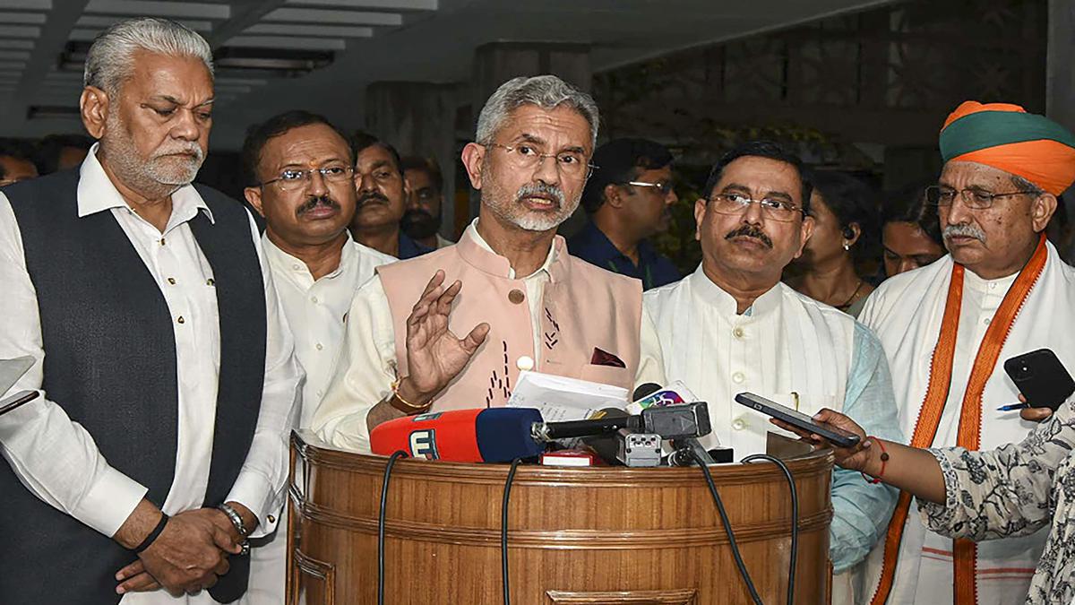 Sri Lanka failed to show fiscal prudence, India’s help unprecedented: Jaishankar