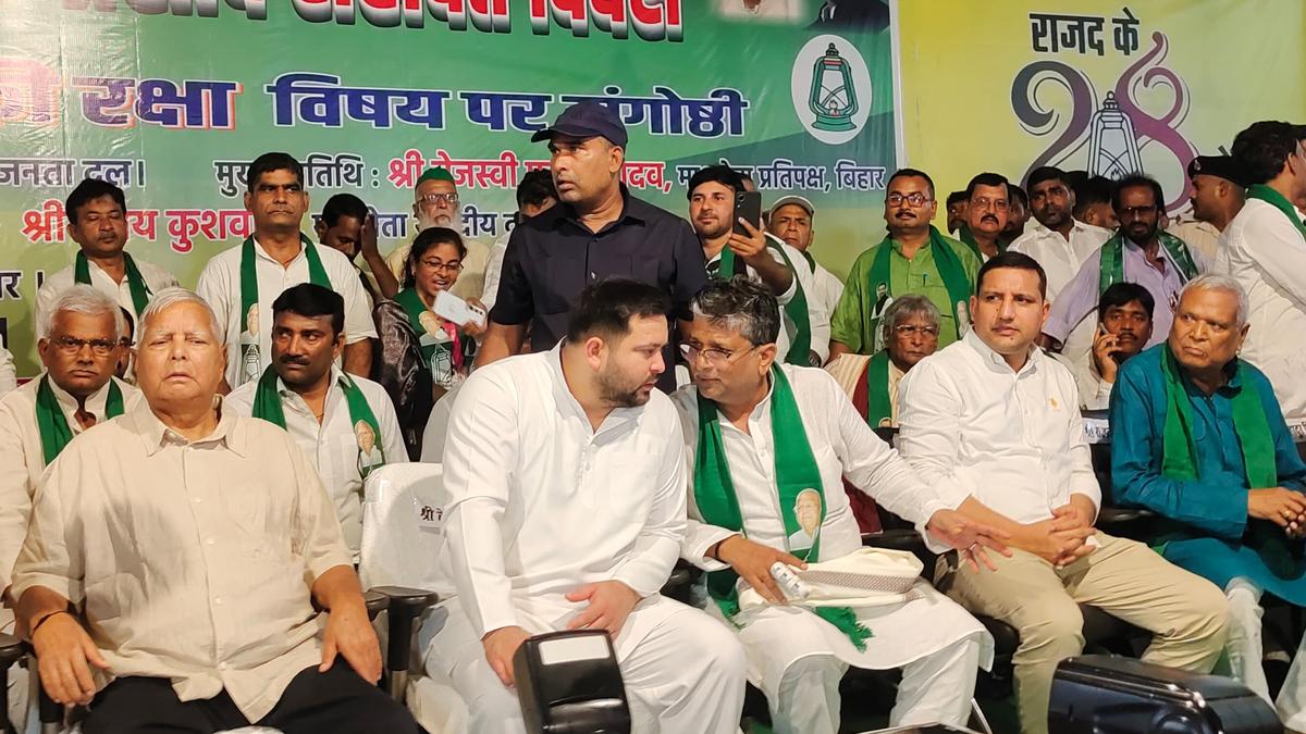 Tejashwi promises ‘adequate tickets’ for Kushwahas in Bihar polls