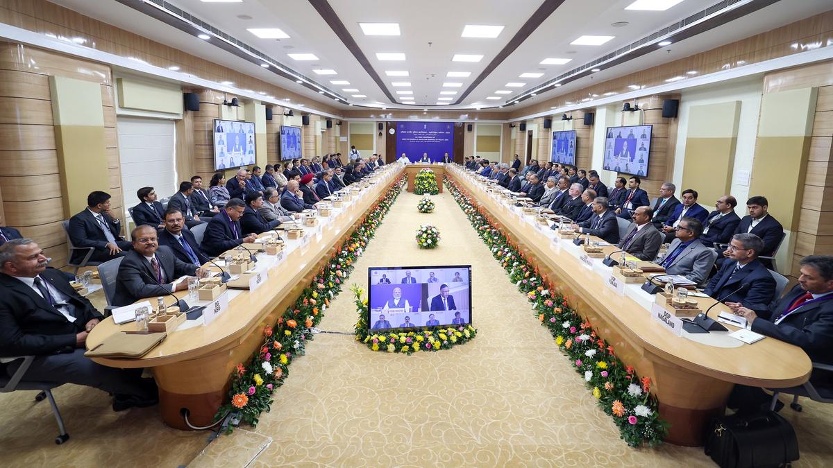 PM Modi addresses concluding session of 59th All India Conference of Director Generals/Inspector Generals of Police and discussed various issues