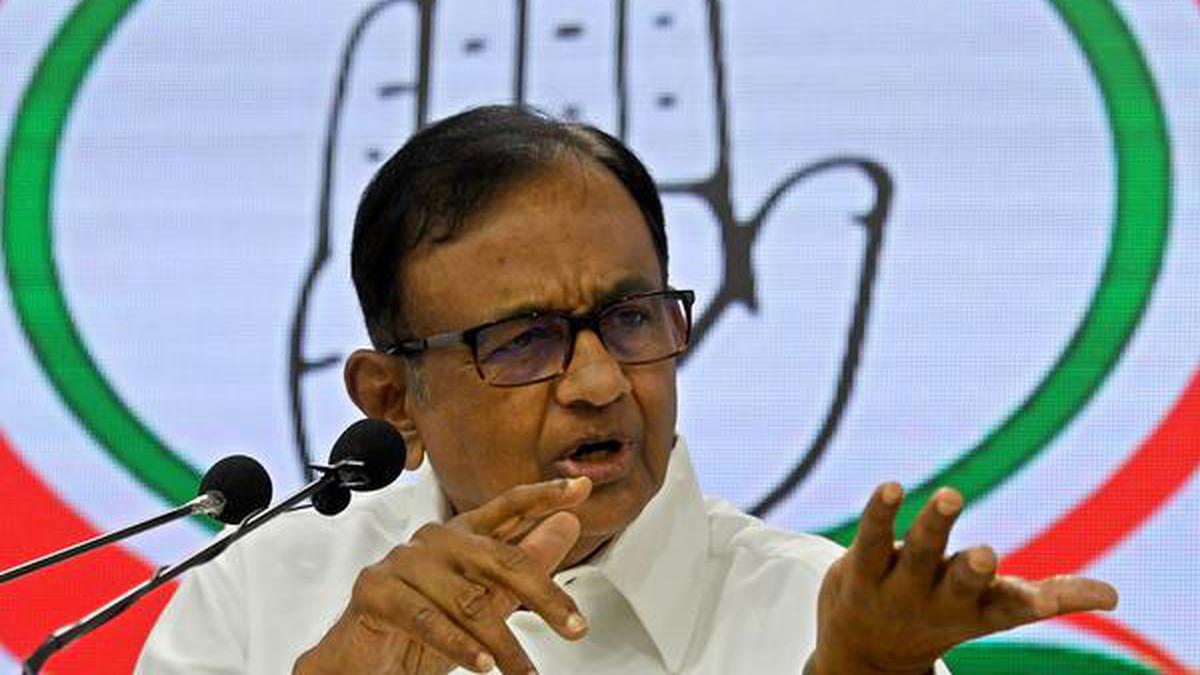 Chidambaram slams govt, compares India's response to Pegasus snooping issue with France, Israel