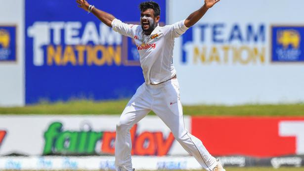 Ramesh Mendis helps Sri Lanka build lead to 323 in 2nd Test against Pakistan