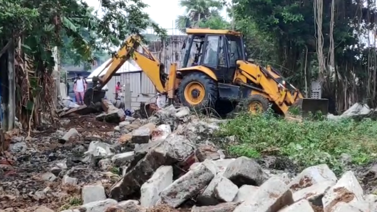 ‘Untouchability wall’ at a Tiruvallur village demolished