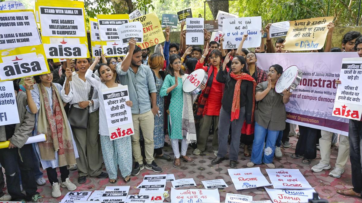 Delhi HC Stays Suspension of Jamia Students Over Protest Ban