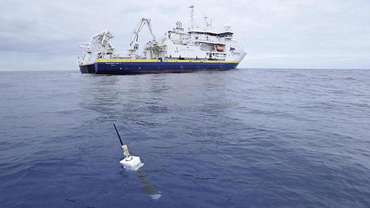 Mining robot stranded on Pacific Ocean floor in deep-sea mining trial