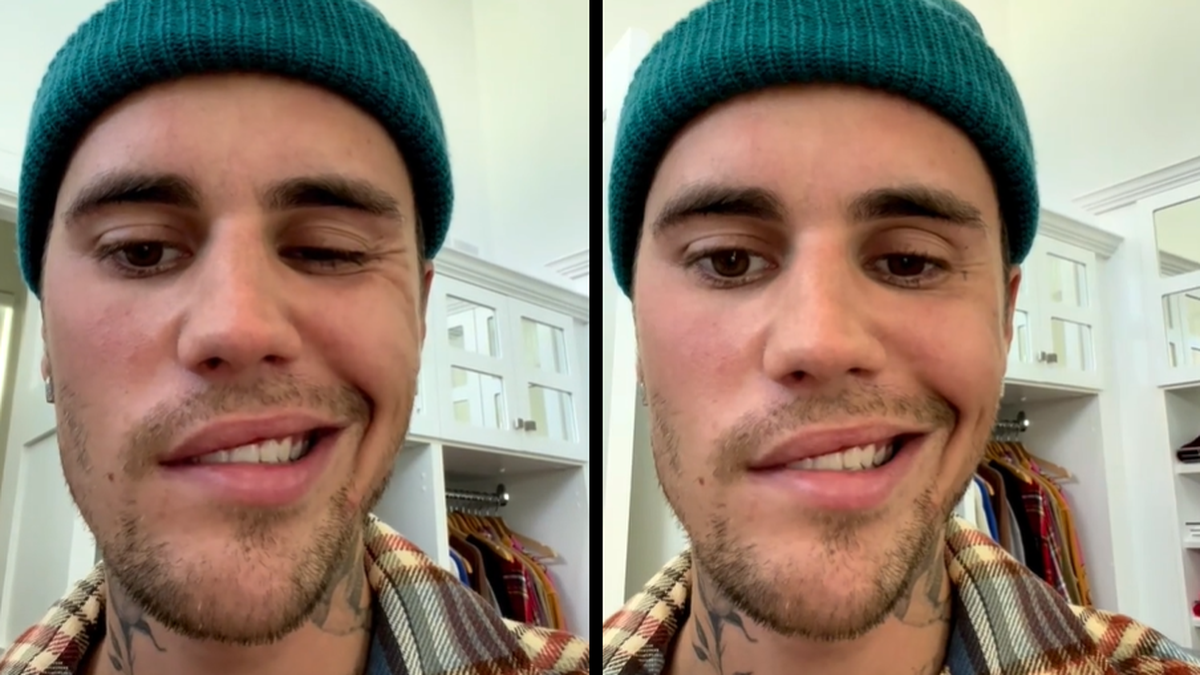 Justin Bieber Reveals Why Half His Face Is Paralyzed, Cancels Tour