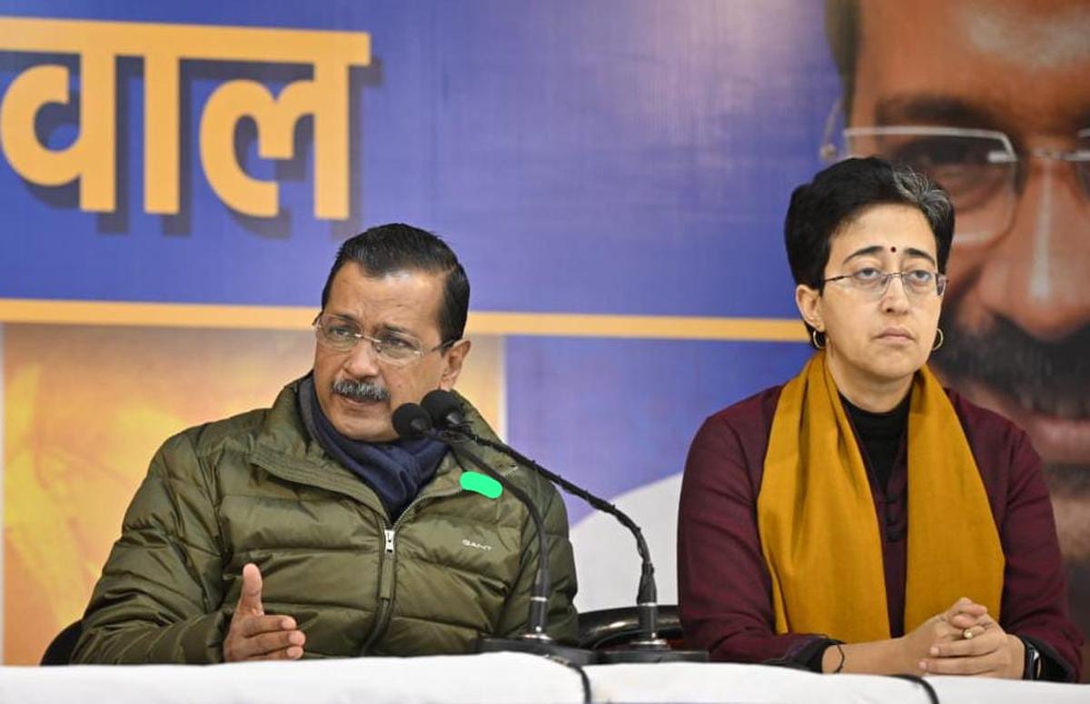 Arvind Kejriwal says Delhi Police working to protect the ...