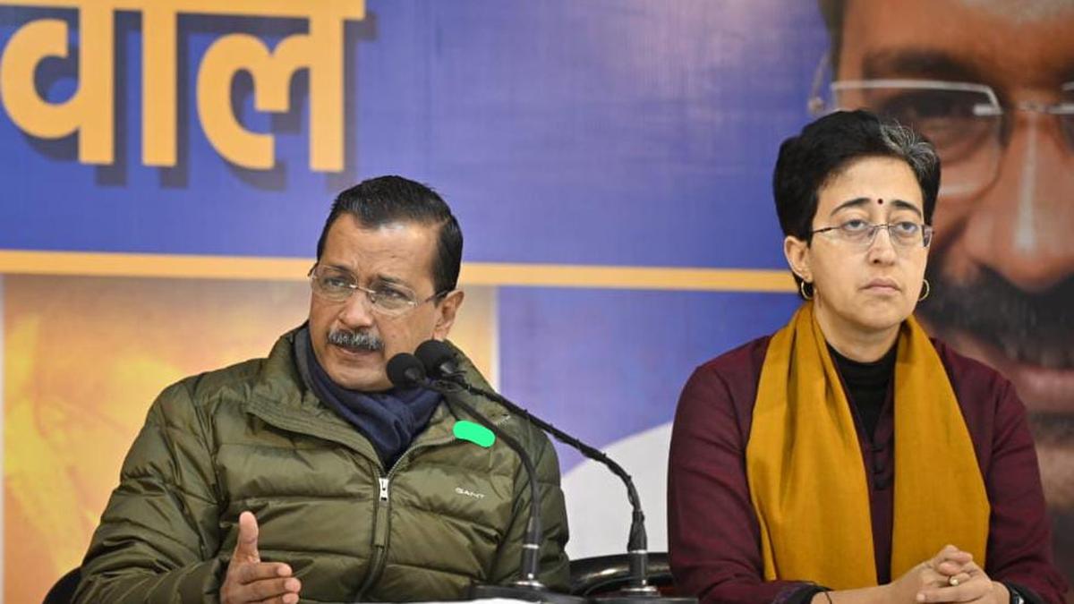 Arvind Kejriwal says Delhi Police working to protect the hooliganism of BJP