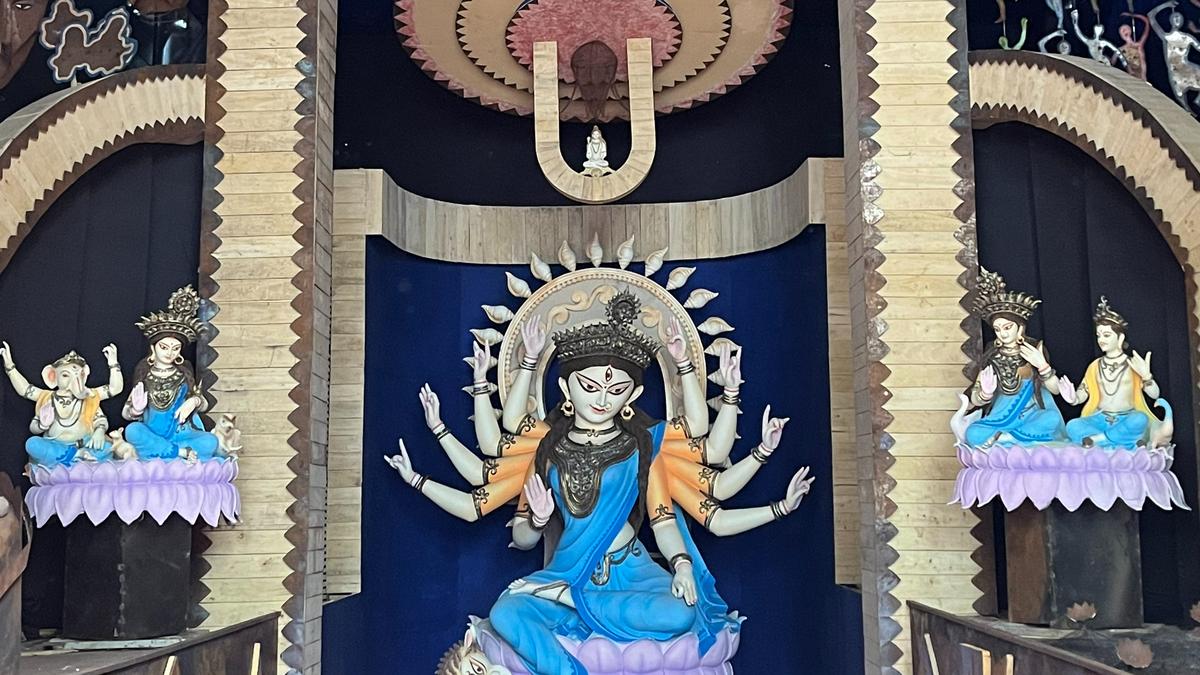 Experience a ‘World without War’ at Kolkata’s Hindustan Park Sarbojanin Durga Puja