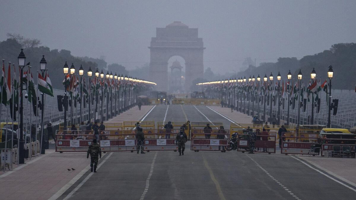 Delhi under thick security blanket in view of Republic Day celebrations