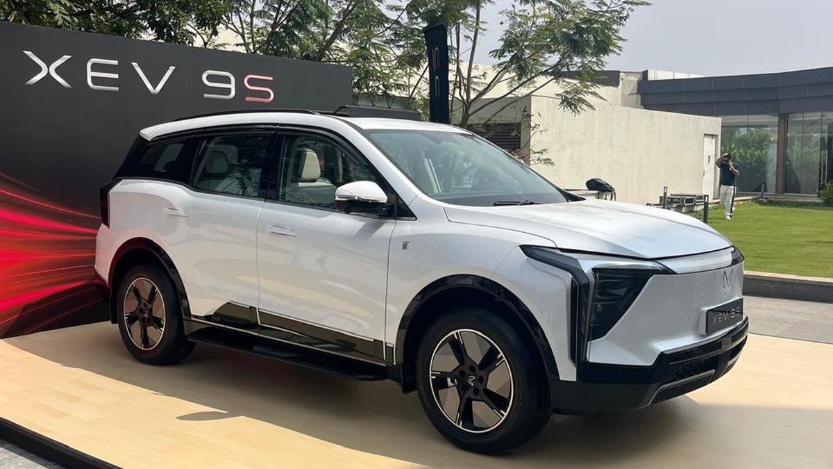 XEV 9S: Mahindra introduces 7-seater electric SUV starting at ₹19.95 lakh