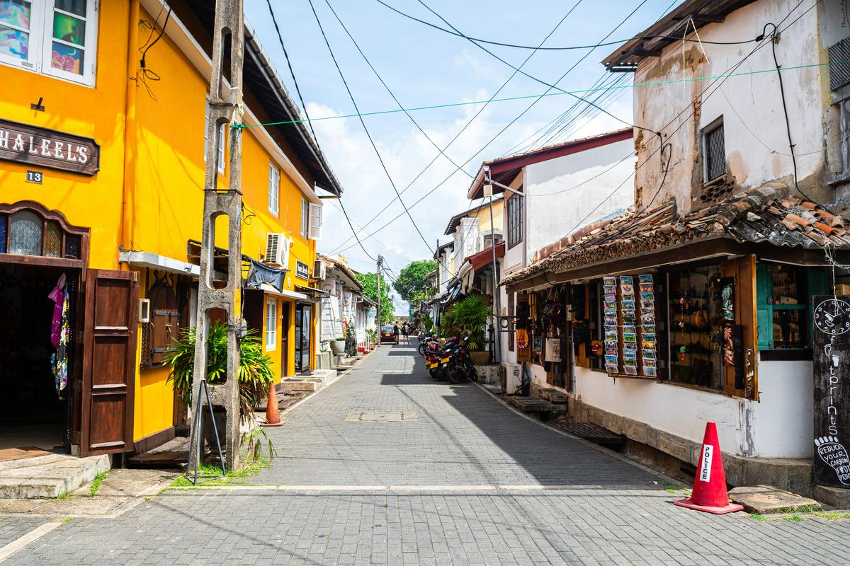 Galle Fort, a UNESCO World Heritage Site, is renowned for its well-preserved architecture and cobblestoned streets