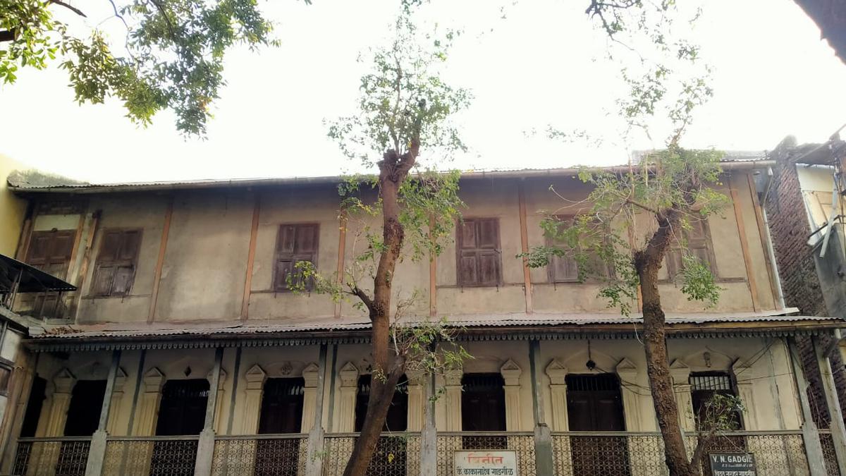 India at 75 | Pune’s iconic ‘Gadgil Wada’ had a pride of place in Freedom Struggle