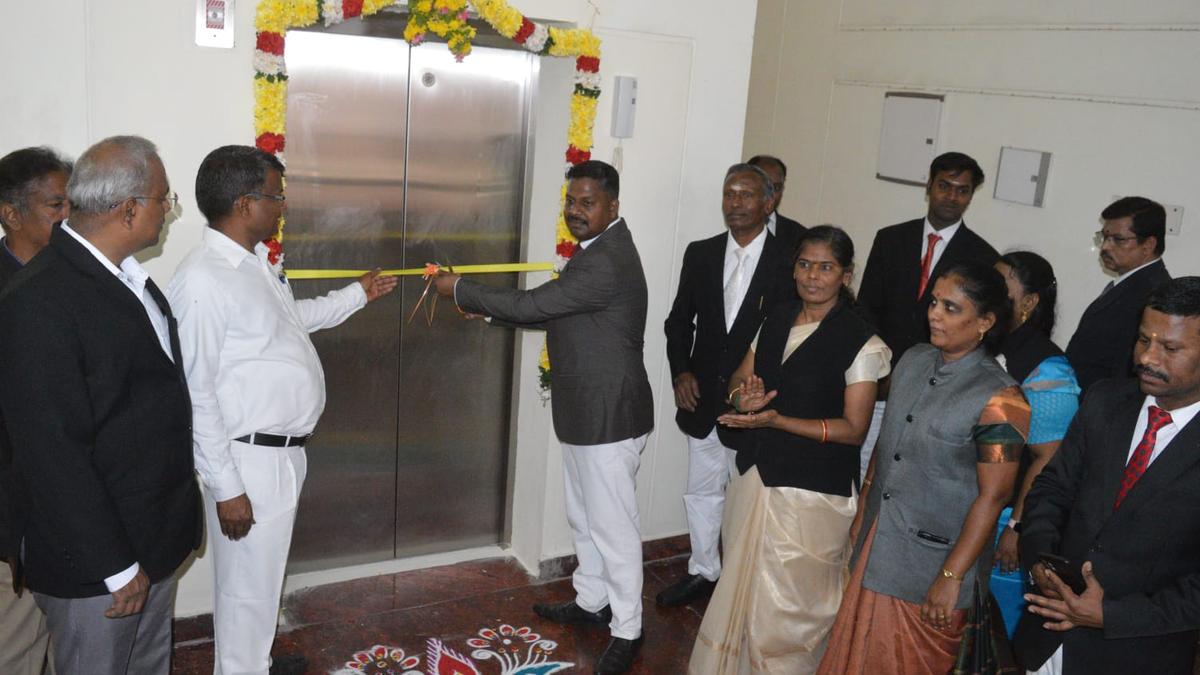 Four new lifts at Vellore Court inaugurated