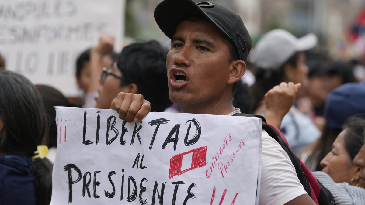 Peru judge orders 18-month detention for ousted president