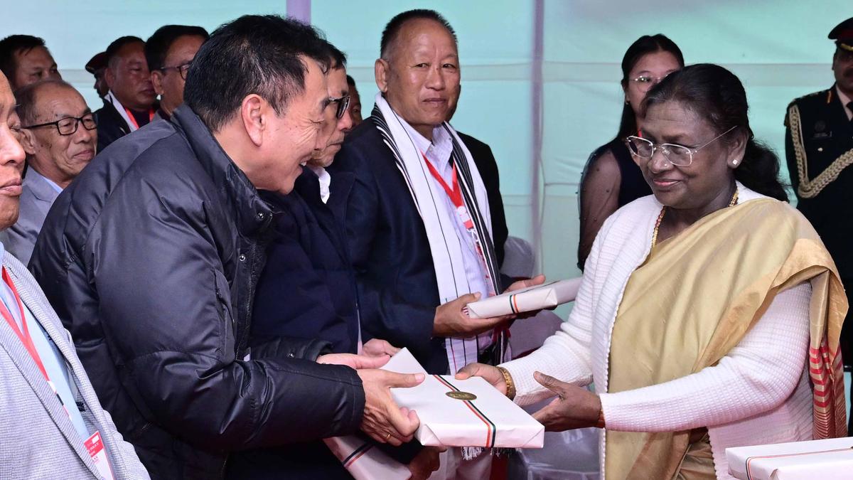 ‘Omission’ of Kuki areas from President’s Manipur visit resented ‘Omission’ of Kuki areas from President’s Manipur visit resented