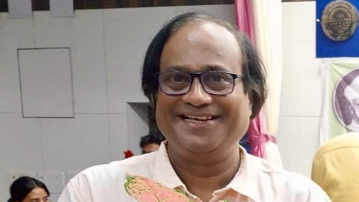 The college principal who serves as a bridge between Bengal’s Dalit literature and the world