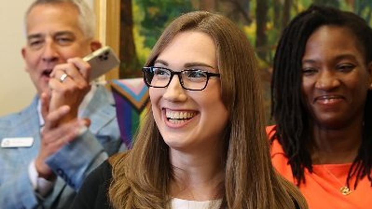 U.S. elections 2024: Sarah McBride to be country’s first transgender member of Congress