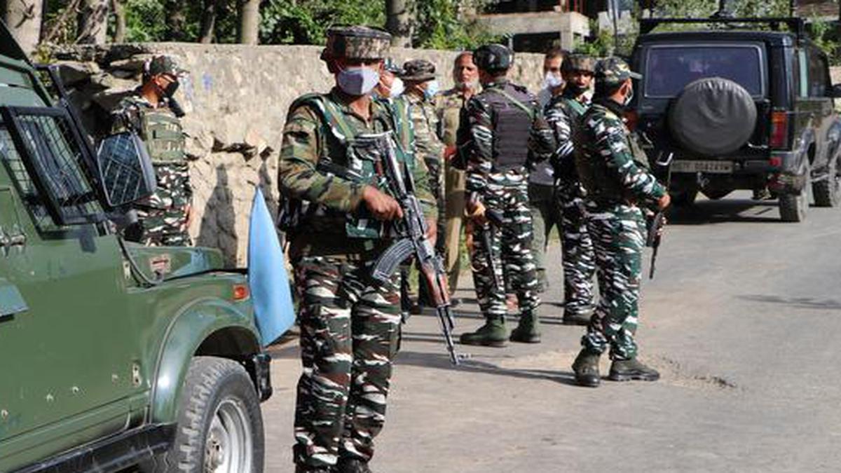 In Jammu and Kashmir, 5 Army men, 2 ultras killed in 4 gunfights in 12 hours