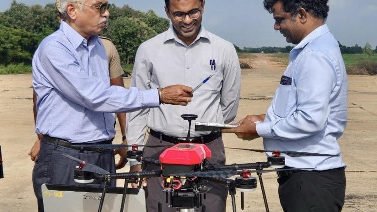 Tamil Nadu govt. permits use of airstrip for exclusive drone operations in Kallakurichi