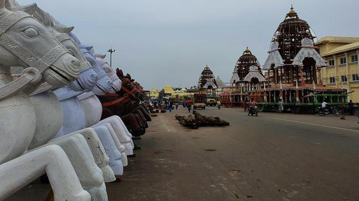 Nod for Puri Rath Yatra with conditions