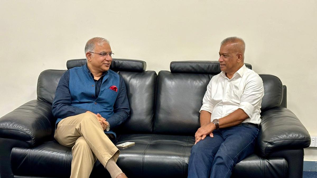 Indian envoy, Sri Lankan minister discuss agriculture modernisation