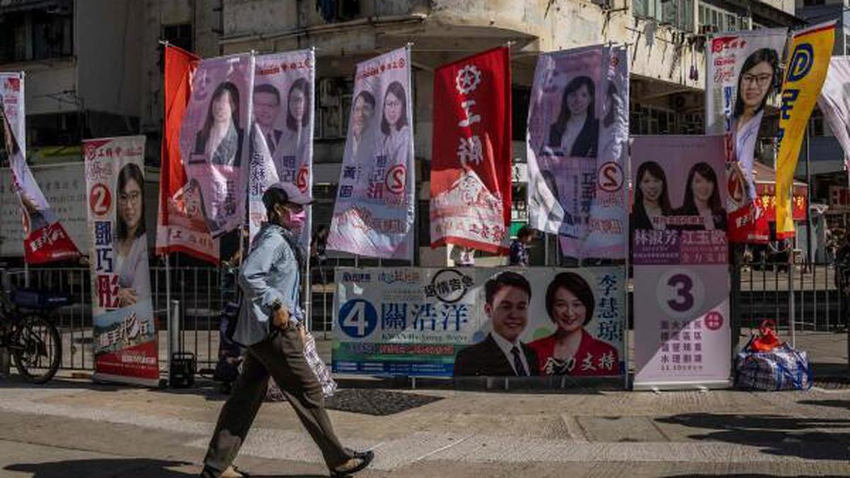 Hong Kong 'patriots only' election falls flat with record low turnout
