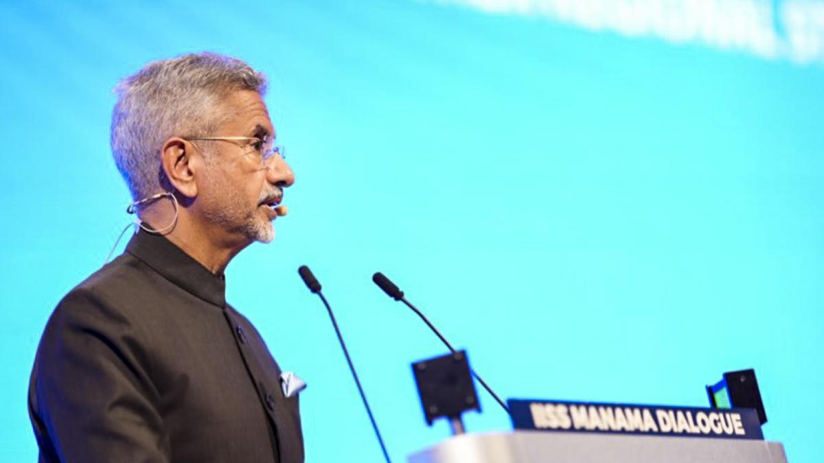 Iran, Israel relationship or absence of it source of concern, says External Affairs Minister Jaishankar