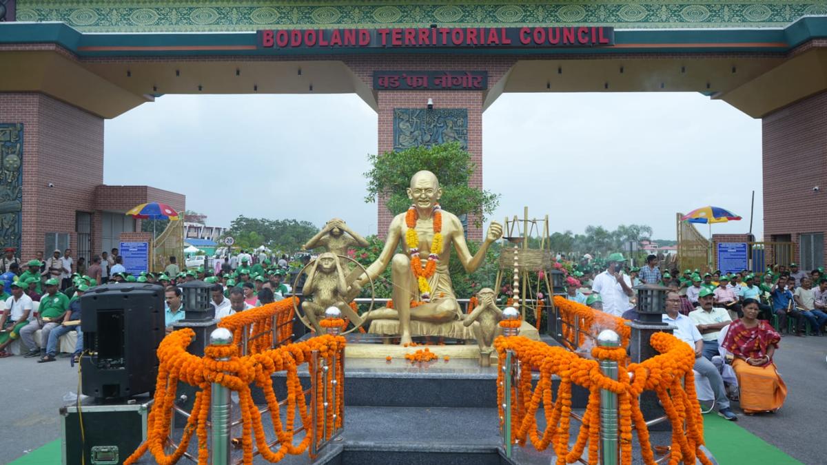 Demand good governance, Assam’s Bodoland tells people on Gandhi Jayanti