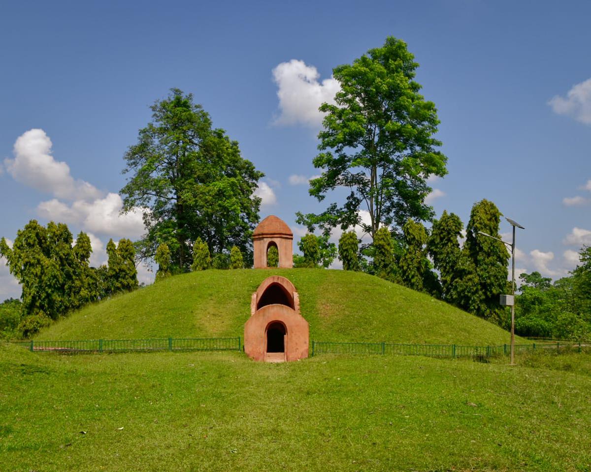 Pyramid-like Ahom burial mounds in Assam to vie for UNESCO World Heritage  Site tag - The Hindu