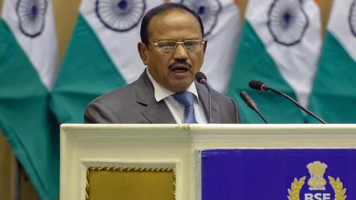 NSA Ajit Doval reviews security arrangements, discusses measures to ease restrictions in Kashmir