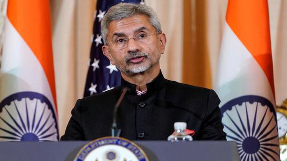 Jaishankar-Wang talks: India conveys concern over China massing troops along LAC