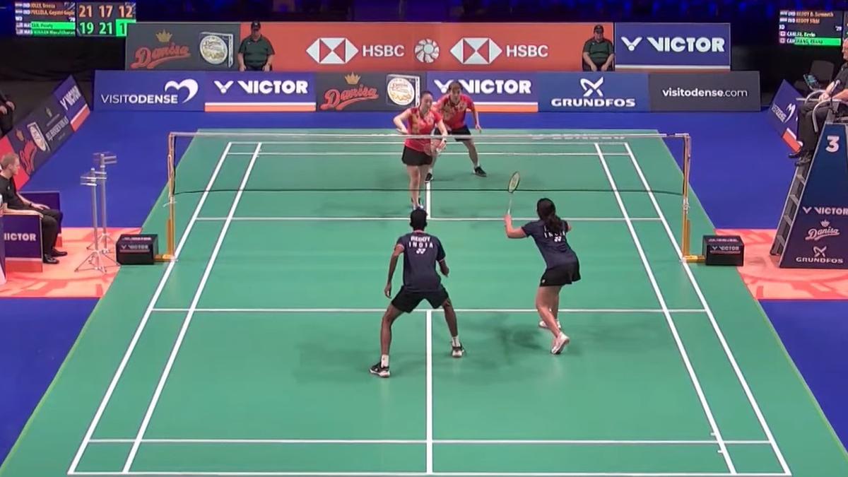 Denmark Open badminton: Indian challenge ends in women’s and mixed doubles